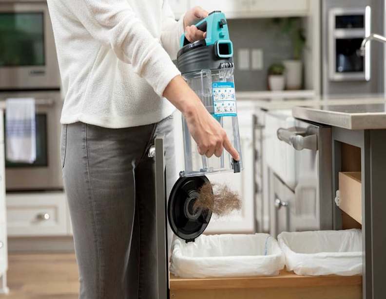 BISSELL 2852 MultiClean Allergen Lift-Off Pet Bagless Vacuum - Image 2