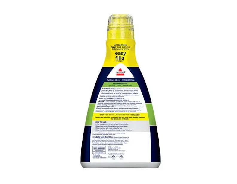 Bissell PET Stain & Odor + Antibacterial Carpet Formula 40 oz - Image 2