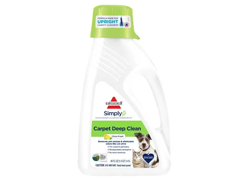 Bissell Simply Carpet Deep Clean for Upright Carpet Cleaners 48 oz