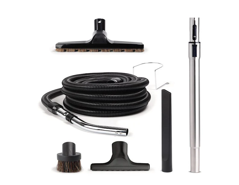 Broan Nutone Standard Hard Floor Tool Set for Central Vacuum Systems BNAK1 Bare Floor Cleaning Kit
