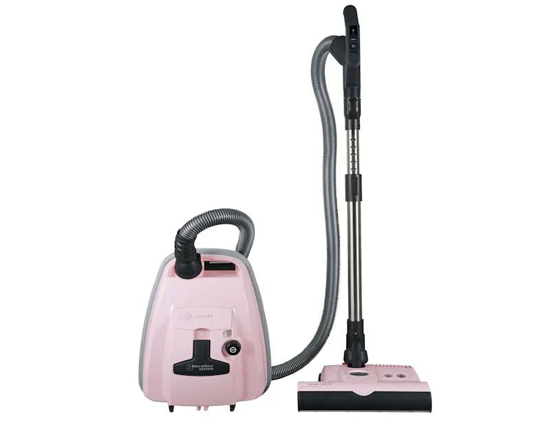 SEBO AIRBELT K3 Premium Canister Pastel Pink